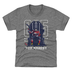Alexander Ovechkin Washington Capitals 500 Level Youth NHL All-Time Leading Goal Scorer Throne T-Shirt -  NHL T-shirts