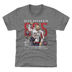 Alexander Ovechkin Washington Capitals 500 Level Youth NHL All-Time Leading Goal Scorer The Shot T-Shirt -  NHL T-shirts