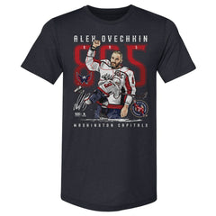 Alexander Ovechkin Washington Capitals 500 Level NHL All-Time Leading Goal Scorer Tri-Blend The Shot T-Shirt -  NHL T-shirts