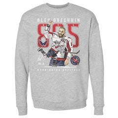 Alexander Ovechkin Washington Capitals 500 Level NHL All-Time Leading Goal Scorer The Shot Pullover Sweatshirt -  NHL Sweatshirts