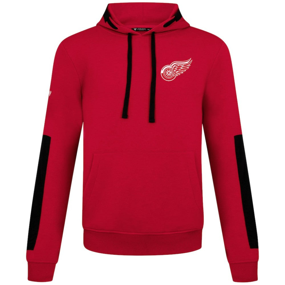 Detroit Red Wings Levelwear Bombay Response Pullover Hoodie -  NHL Hoodies