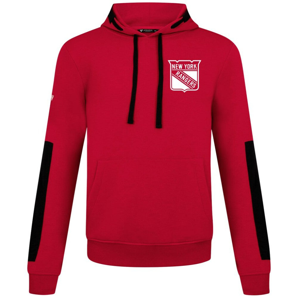 New York Rangers Levelwear Bombay Response Pullover Hoodie -  NHL Hoodies
