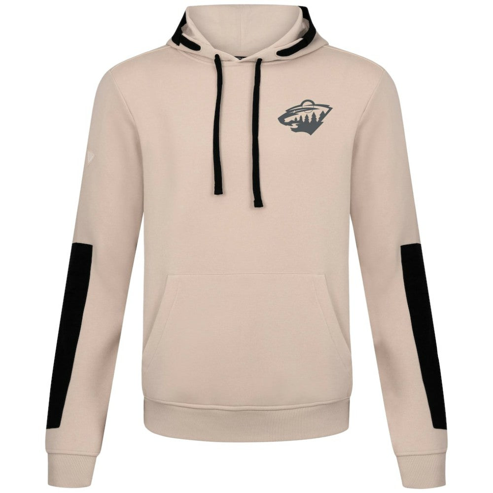 Minnesota Wild Levelwear Bombay Response Pullover Hoodie -  NHL Hoodies