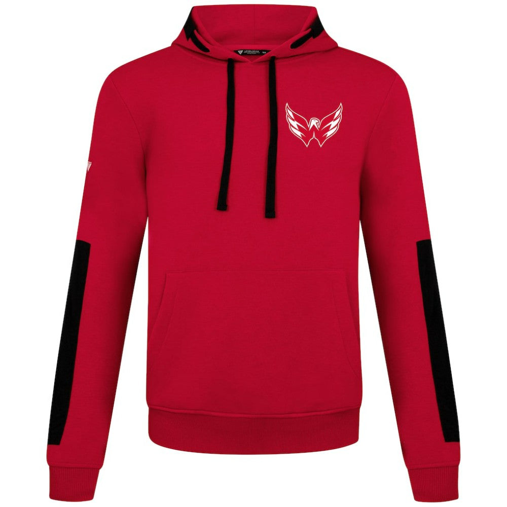 Washington Capitals Levelwear Bombay Response Pullover Hoodie -  NHL Hoodies