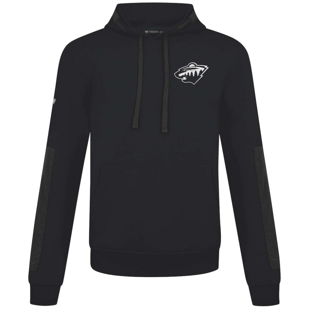 Minnesota Wild Levelwear Bombay Response Pullover Hoodie -  NHL Hoodies