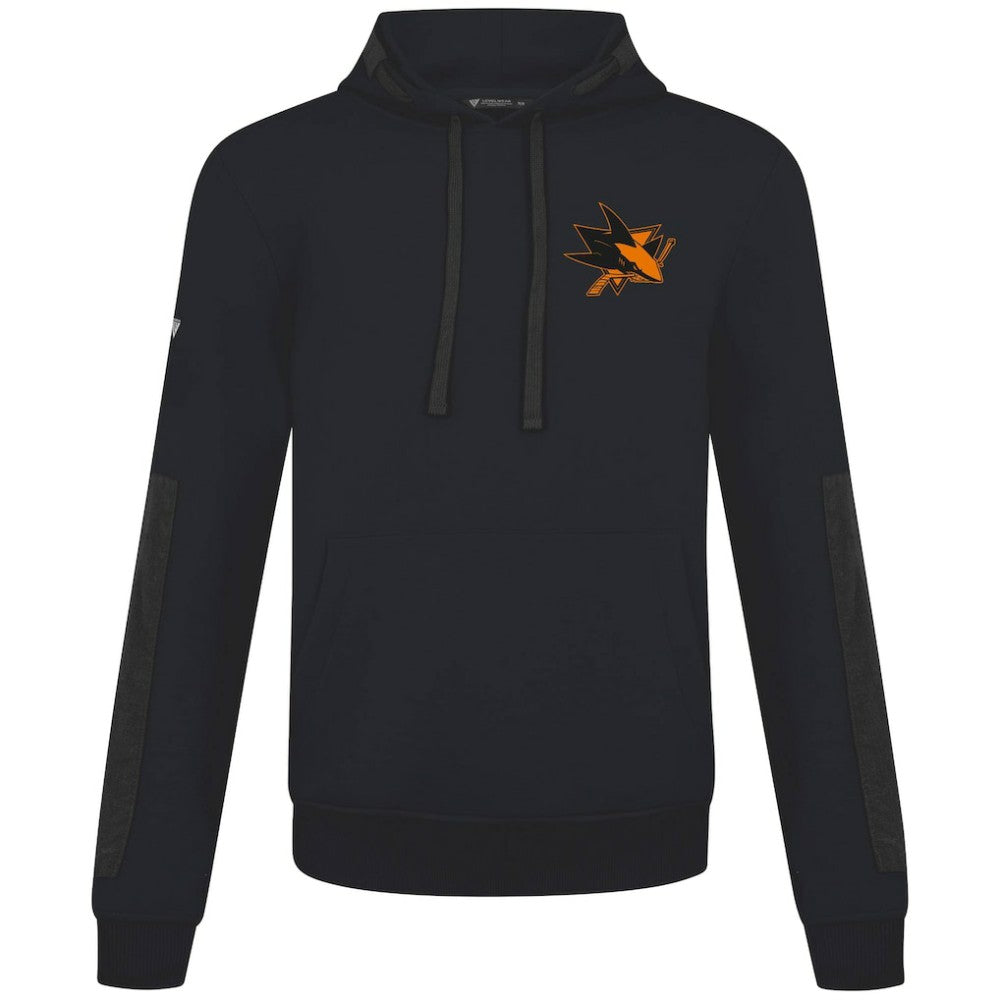 San Jose Sharks Levelwear Bombay Response Pullover Hoodie -  NHL Hoodies