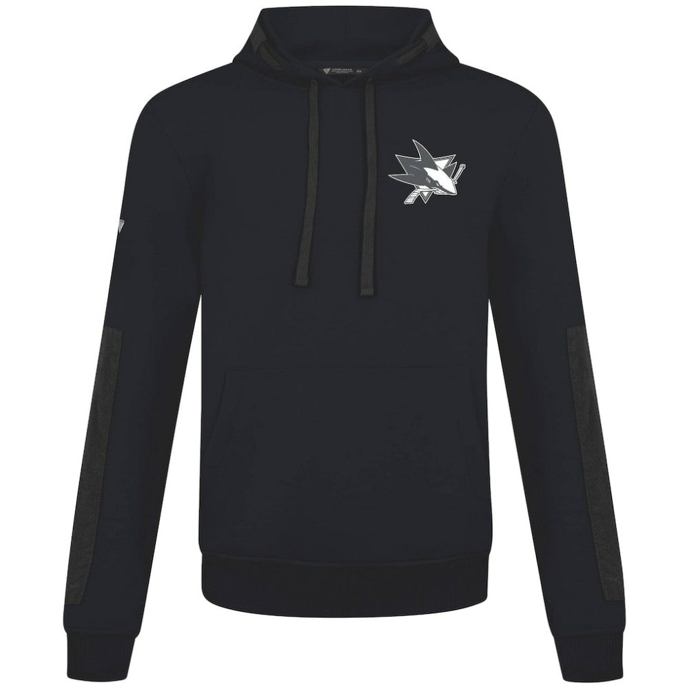 San Jose Sharks Levelwear Bombay Response Pullover Hoodie -  NHL Hoodies