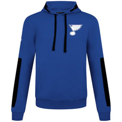 St. Louis Blues Levelwear Bombay Response Pullover Hoodie -  NHL Hoodies