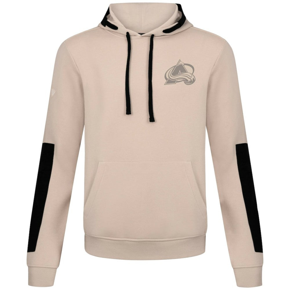 Colorado Avalanche Levelwear Bombay Response Pullover Hoodie -  NHL Hoodies