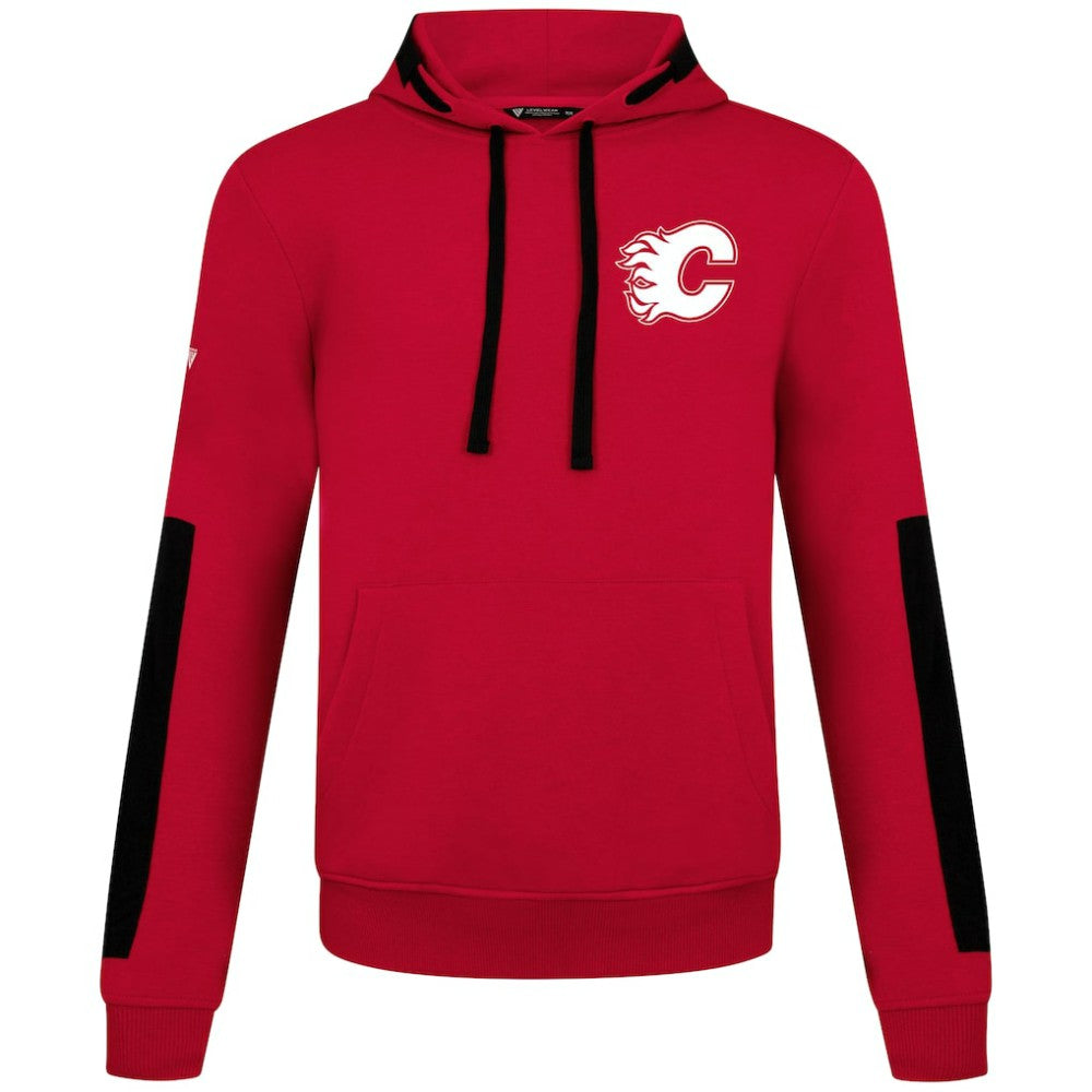 Calgary Flames Levelwear Bombay Response Pullover Hoodie -  NHL Hoodies