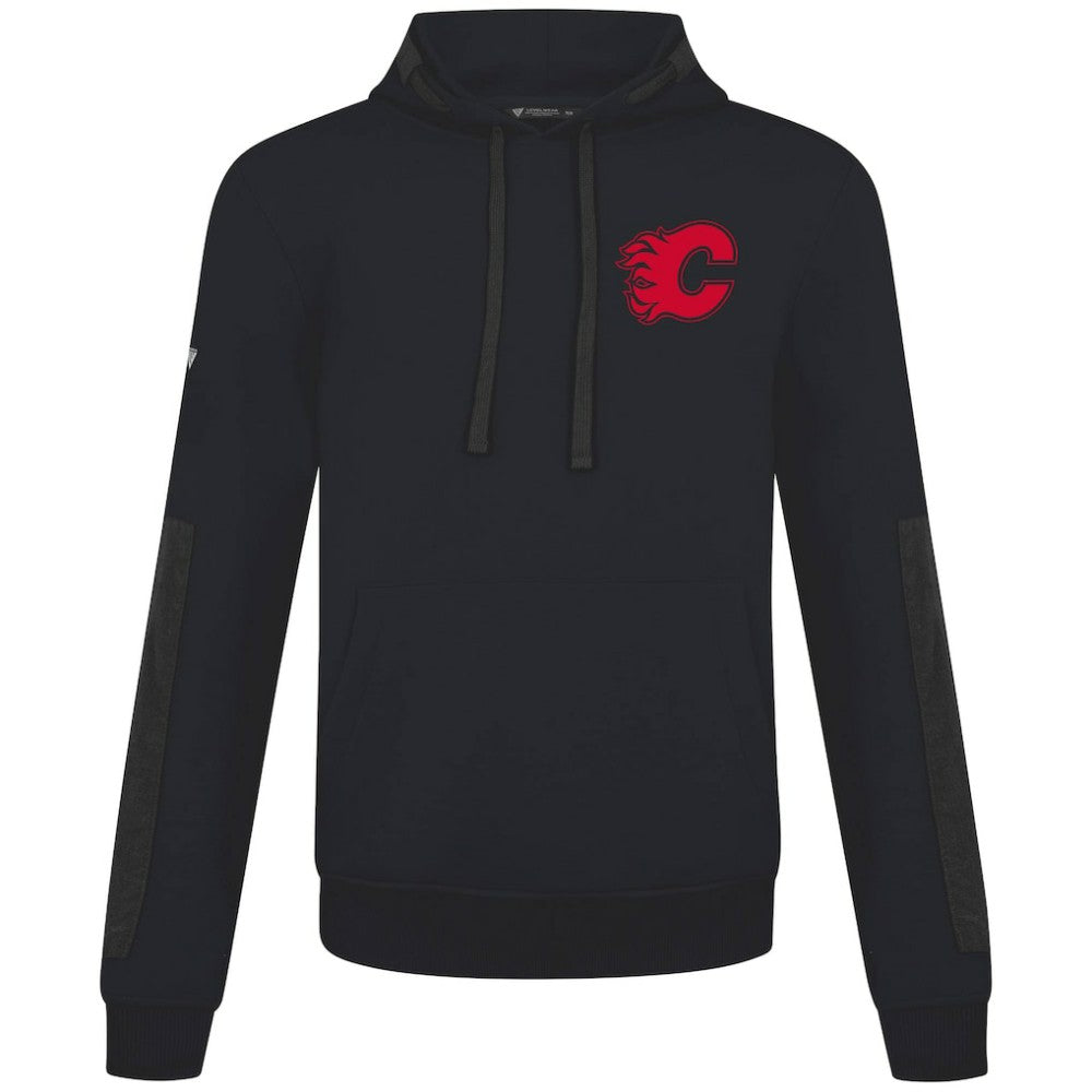 Calgary Flames Levelwear Bombay Response Pullover Hoodie -  NHL Hoodies
