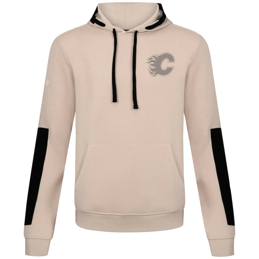 Calgary Flames Levelwear Bombay Response Pullover Hoodie -  NHL Hoodies