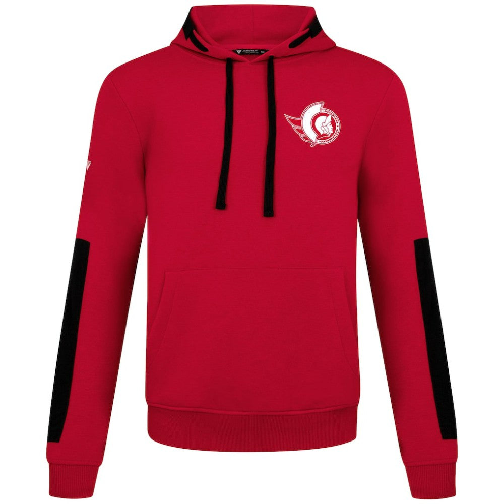Ottawa Senators Levelwear Bombay Response Pullover Hoodie -  NHL Hoodies
