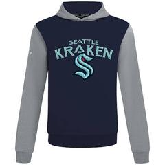 Seattle Kraken Levelwear Ultimate Mission Pullover Hoodie -  NHL Hoodies