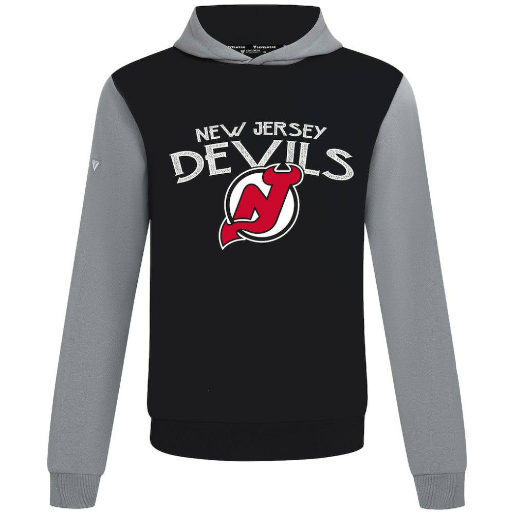 New Jersey Devils Levelwear Ultimate Mission Pullover Hoodie -  NHL Jerseys