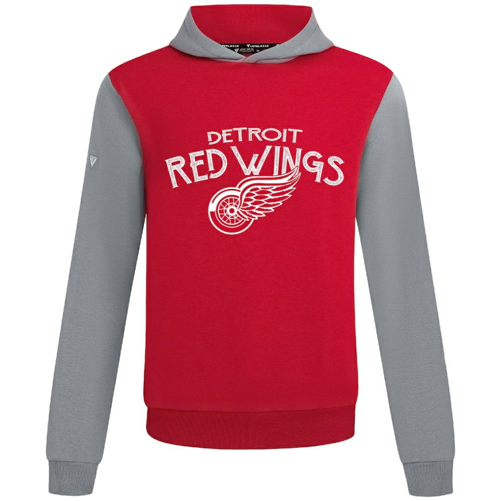 Detroit Red Wings Levelwear Ultimate Mission Pullover Hoodie -  NHL Hoodies