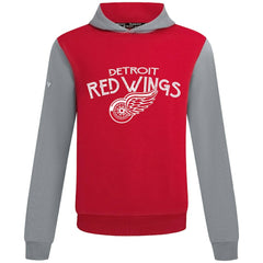 Detroit Red Wings Levelwear Ultimate Mission Pullover Hoodie -  NHL Hoodies