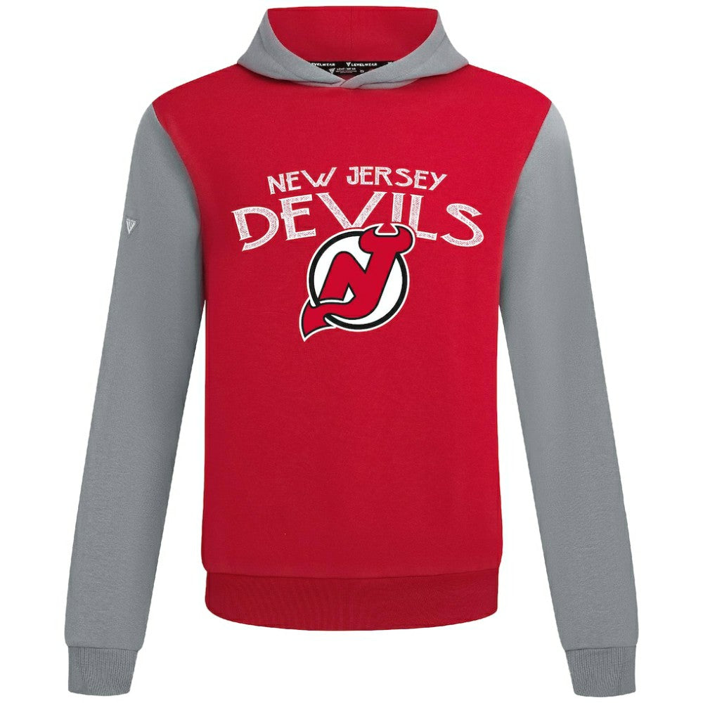 New Jersey Devils Levelwear Ultimate Mission Pullover Hoodie -  NHL Jerseys