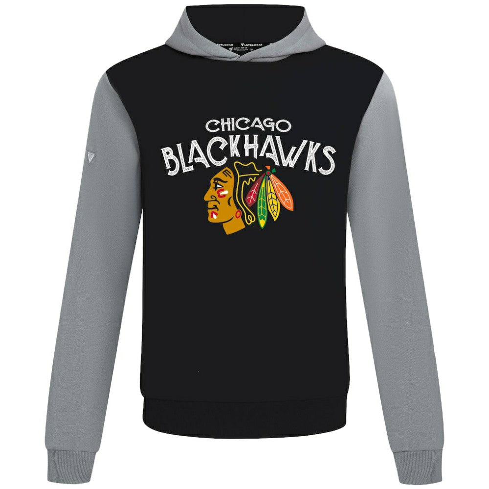 Chicago Blackhawks Levelwear Ultimate Mission Pullover Hoodie -  NHL Hoodies