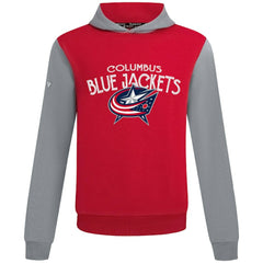 Columbus Blue Jackets Levelwear Ultimate Mission Pullover Hoodie -  NHL Hoodies