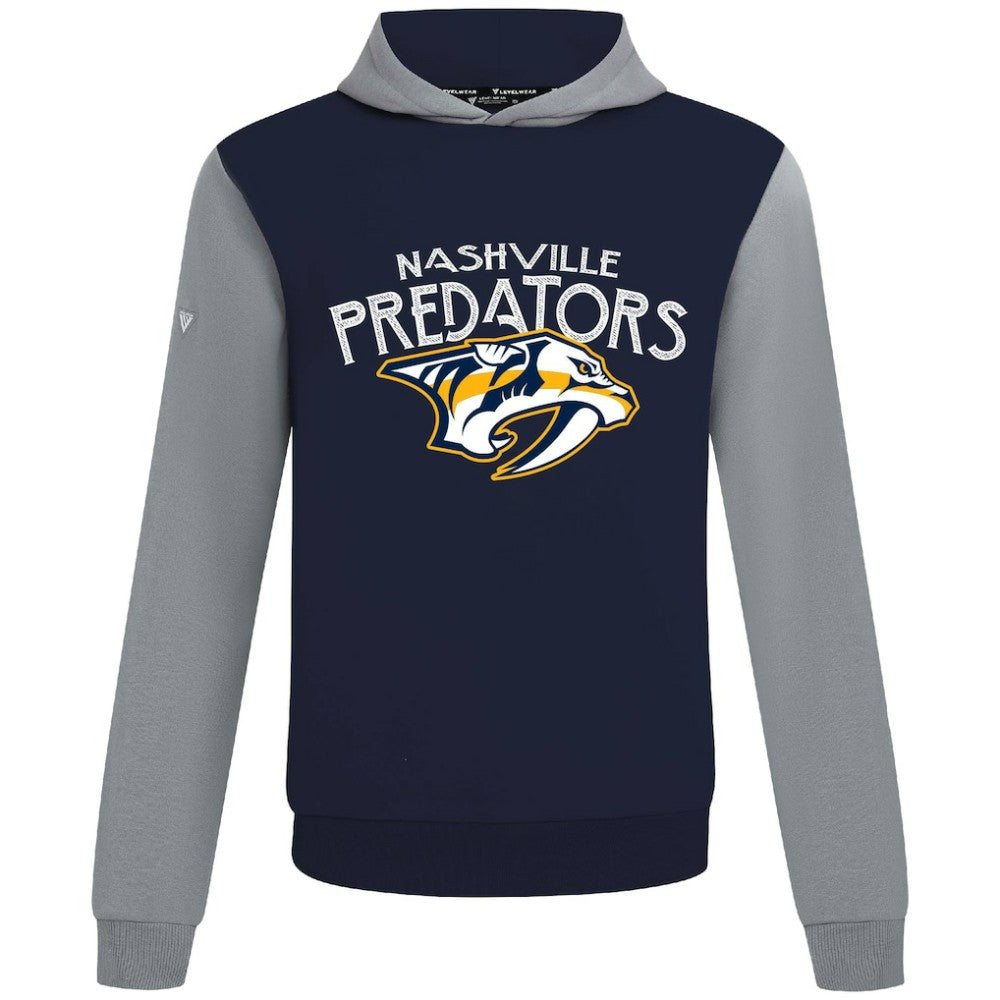 Nashville Predators Levelwear Ultimate Mission Pullover Hoodie -  NHL Hoodies