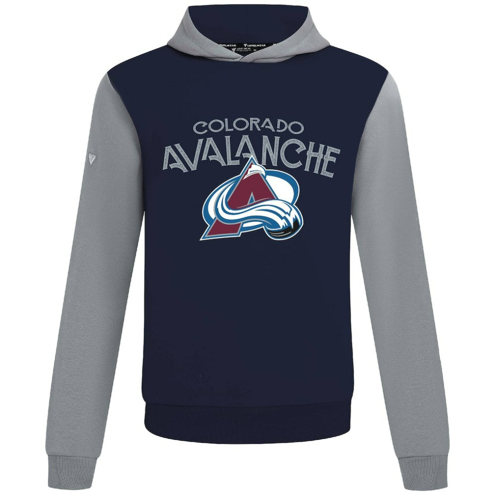 Colorado Avalanche Levelwear Ultimate Mission Pullover Hoodie -  NHL Hoodies