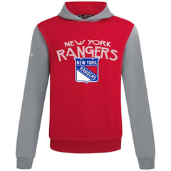 New York Rangers Levelwear Ultimate Mission Pullover Hoodie -  NHL Hoodies