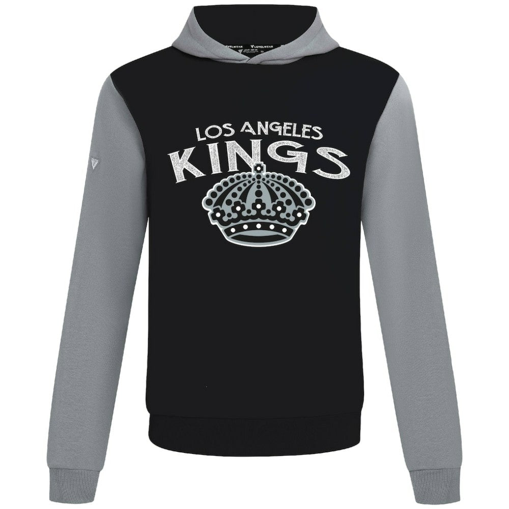 Los Angeles Kings Levelwear Ultimate Mission Pullover Hoodie -  NHL Hoodies