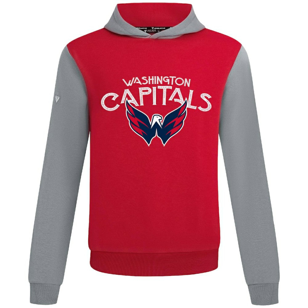Washington Capitals Levelwear Ultimate Mission Pullover Hoodie -  NHL Hoodies