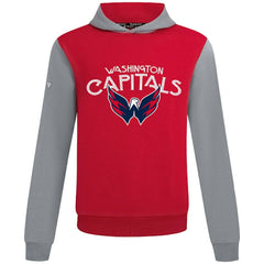 Washington Capitals Levelwear Ultimate Mission Pullover Hoodie -  NHL Hoodies