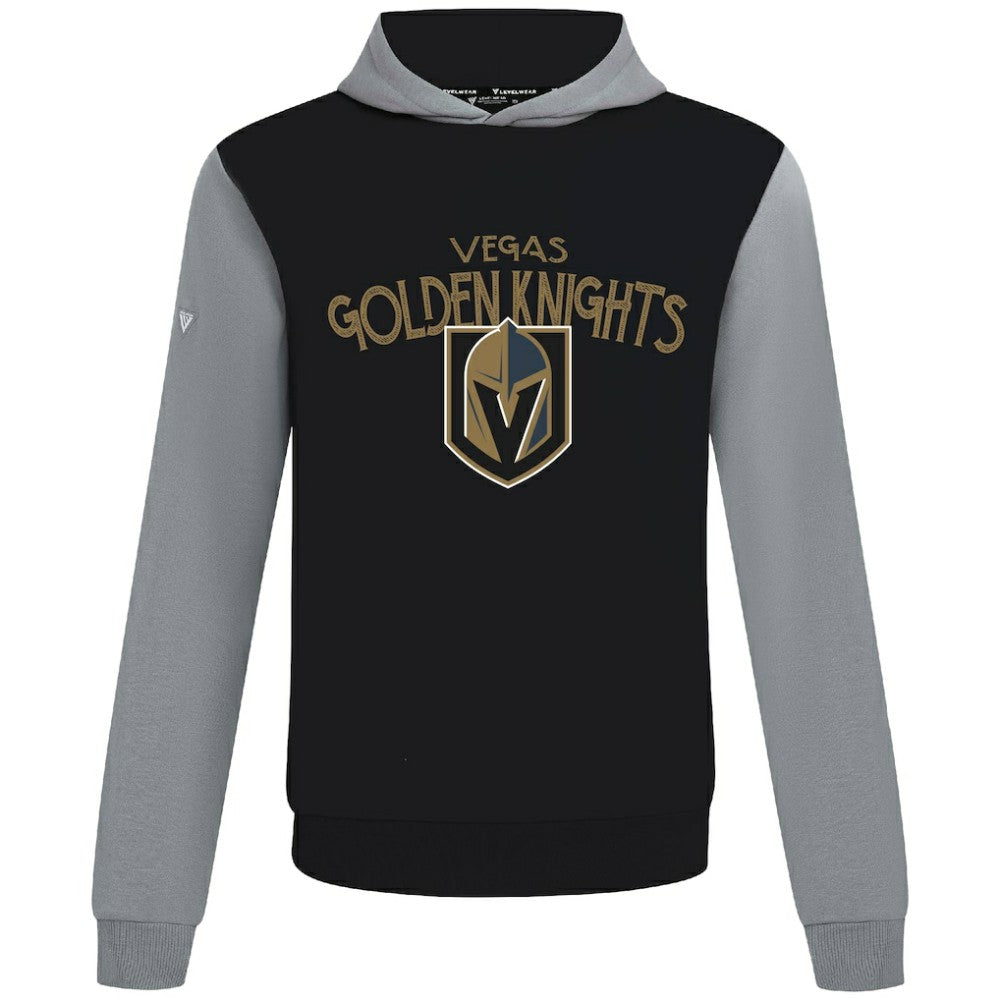 Vegas Golden Knights Levelwear Ultimate Mission Pullover Hoodie -  NHL Hoodies