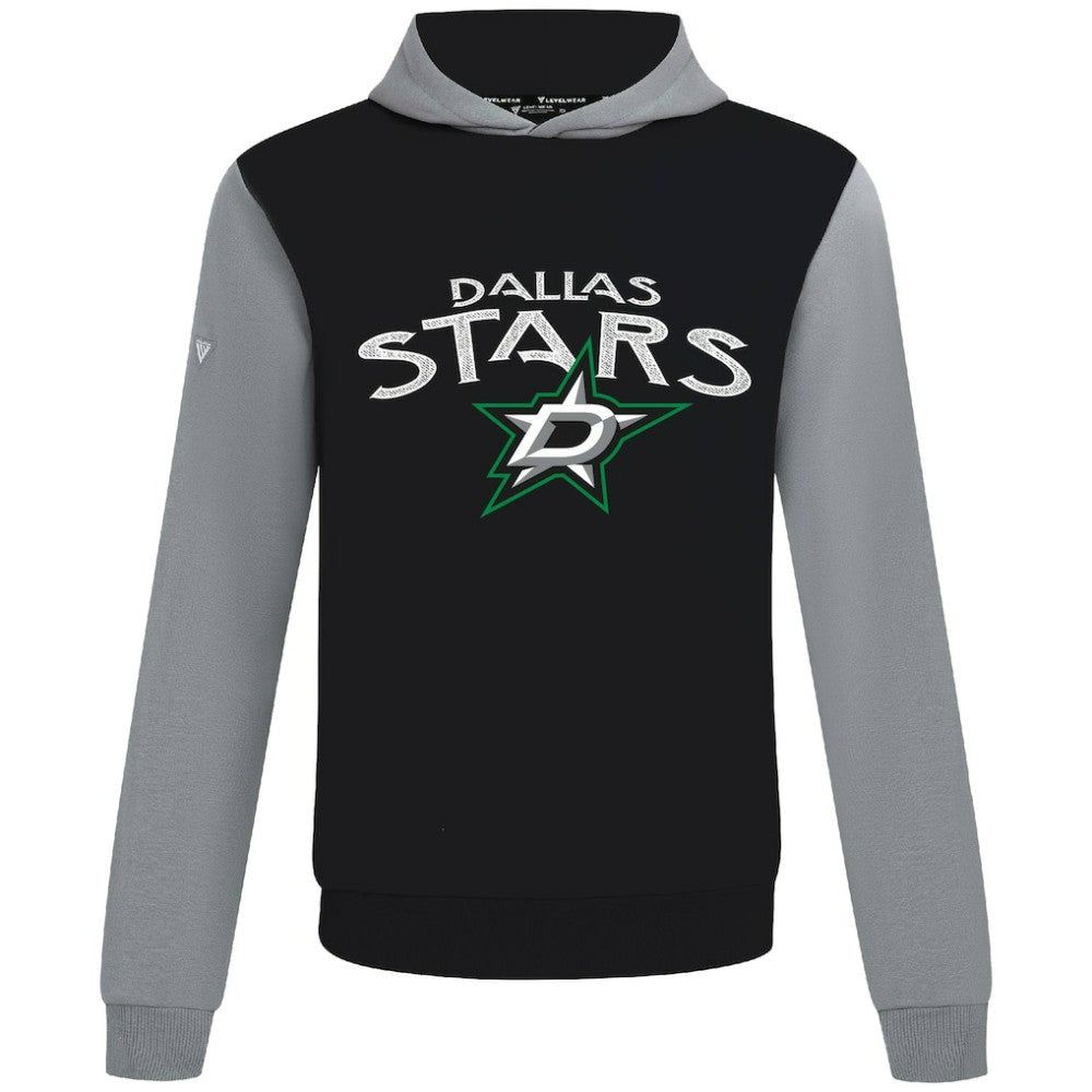Dallas Stars Levelwear Ultimate Mission Pullover Hoodie -  NHL Hoodies