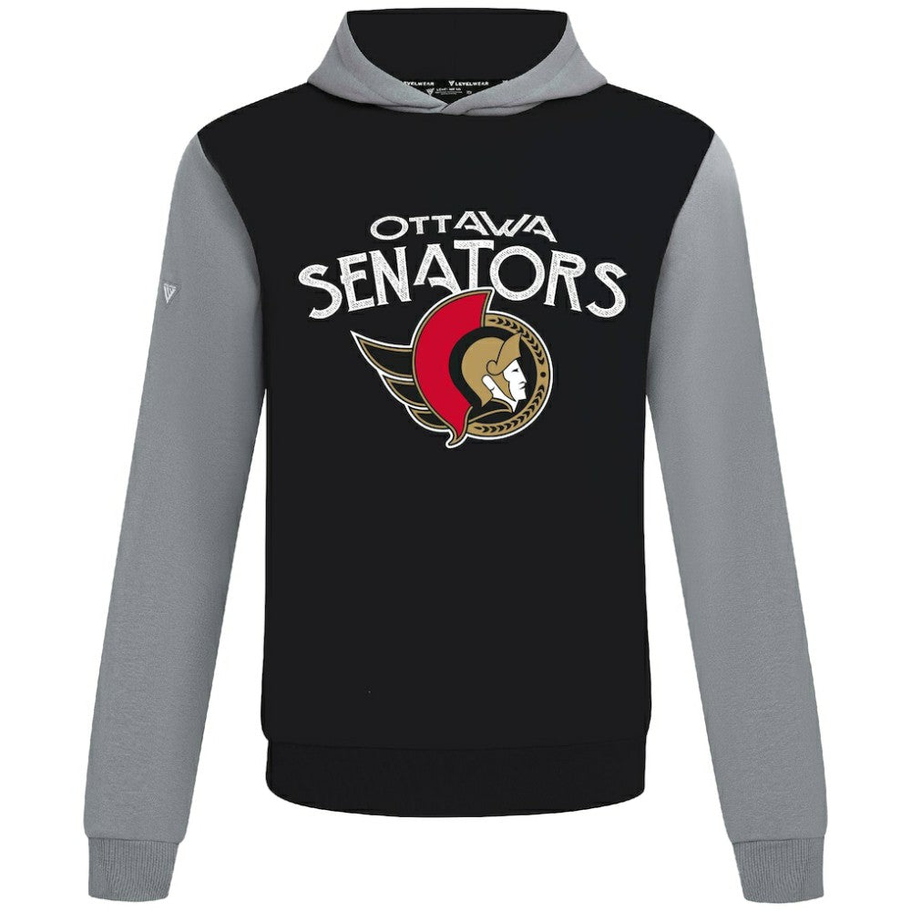 Ottawa Senators Levelwear Ultimate Mission Pullover Hoodie -  NHL Hoodies