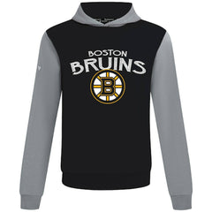 Boston Bruins Levelwear Ultimate Mission Pullover Hoodie -  NHL Hoodies
