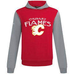 Calgary Flames Levelwear Ultimate Mission Pullover Hoodie -  NHL Hoodies