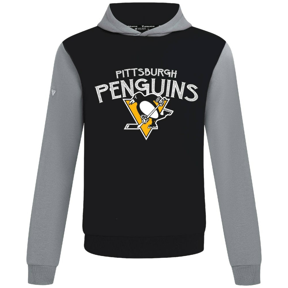 Pittsburgh Penguins Levelwear Ultimate Mission Pullover Hoodie -  NHL Hoodies