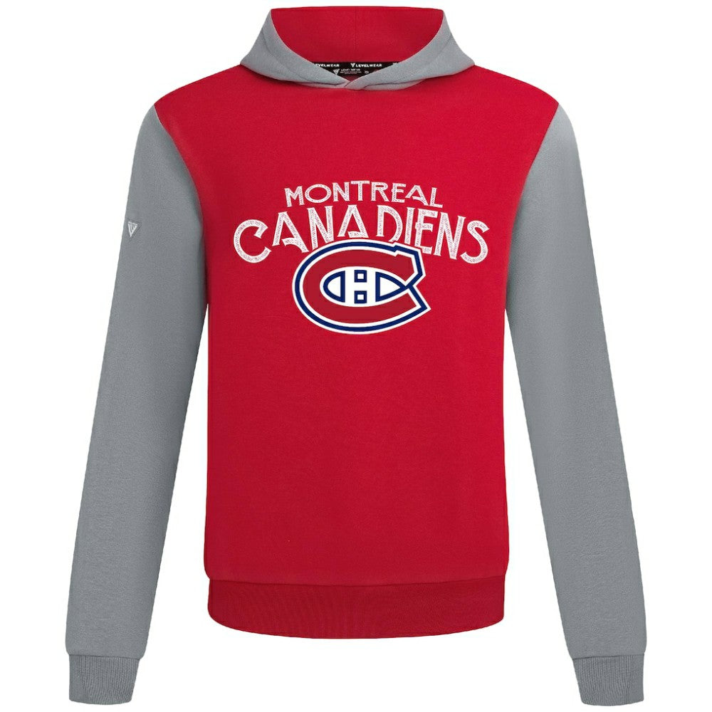 Montreal Canadiens Levelwear Ultimate Mission Pullover Hoodie -  NHL Hoodies