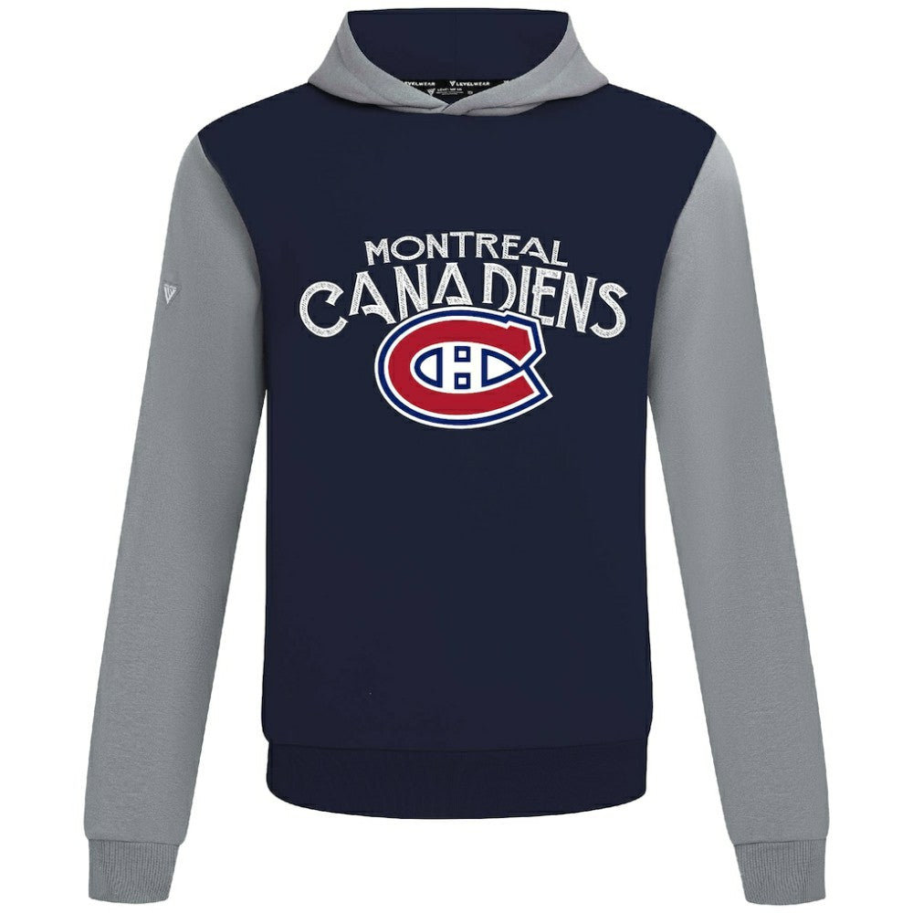 Montreal Canadiens Levelwear Ultimate Mission Pullover Hoodie -  NHL Hoodies