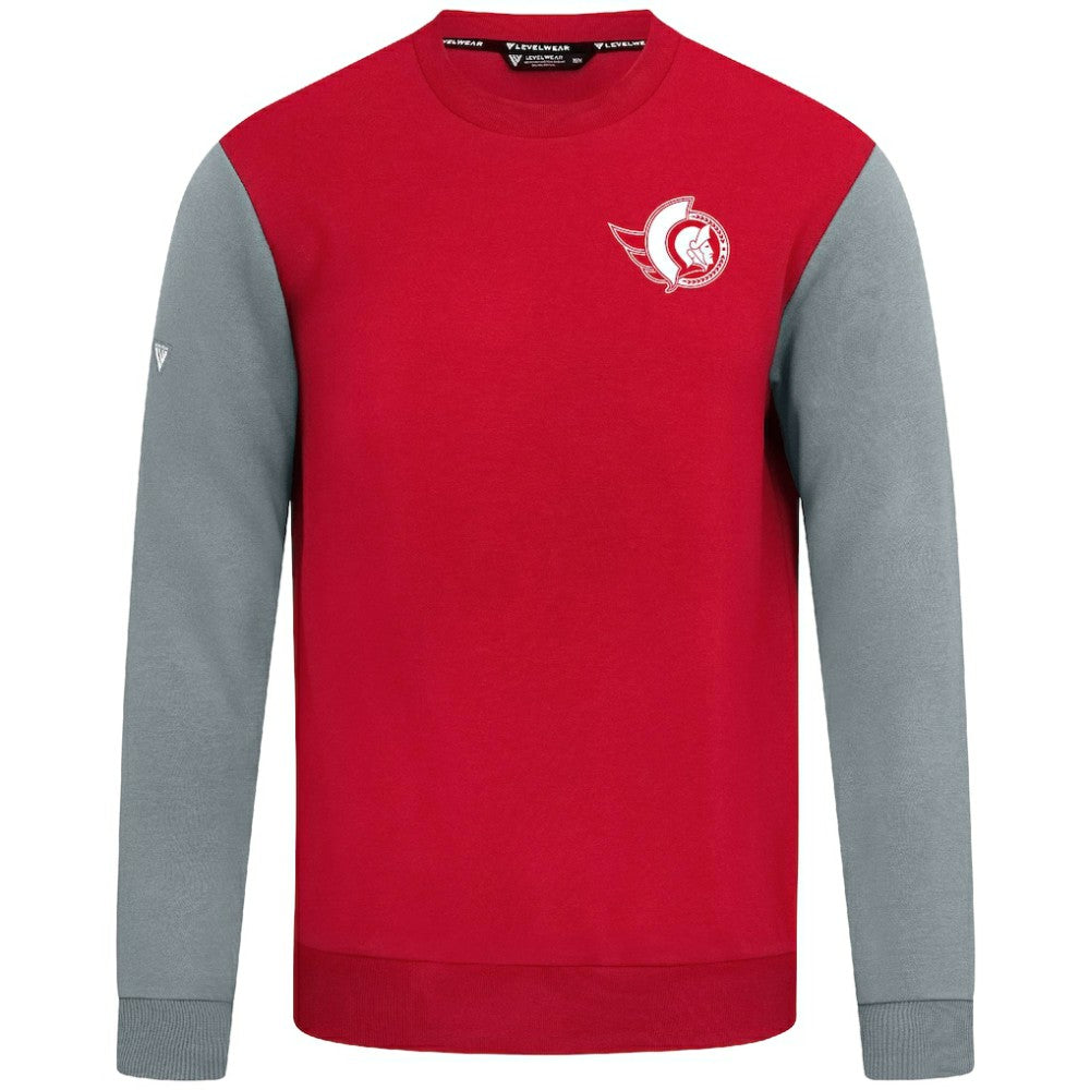 Ottawa Senators Levelwear Ultimate Response Sweatshirt -  NHL Sweatshirts