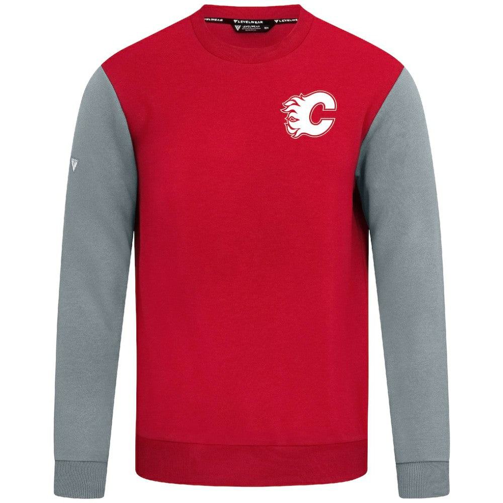 Calgary Flames Levelwear Ultimate Response Sweatshirt -  NHL Sweatshirts
