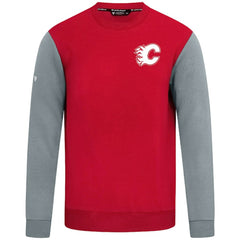 Calgary Flames Levelwear Ultimate Response Sweatshirt -  NHL Sweatshirts