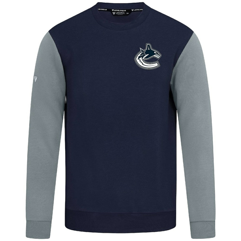 Vancouver Canucks Levelwear Ultimate Response Sweatshirt -  NHL Sweatshirts