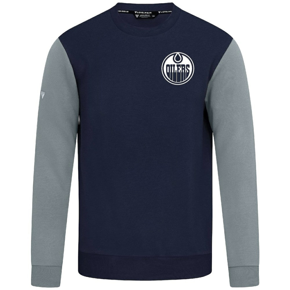 Edmonton Oilers Levelwear Ultimate Response Sweatshirt -  NHL Sweatshirts