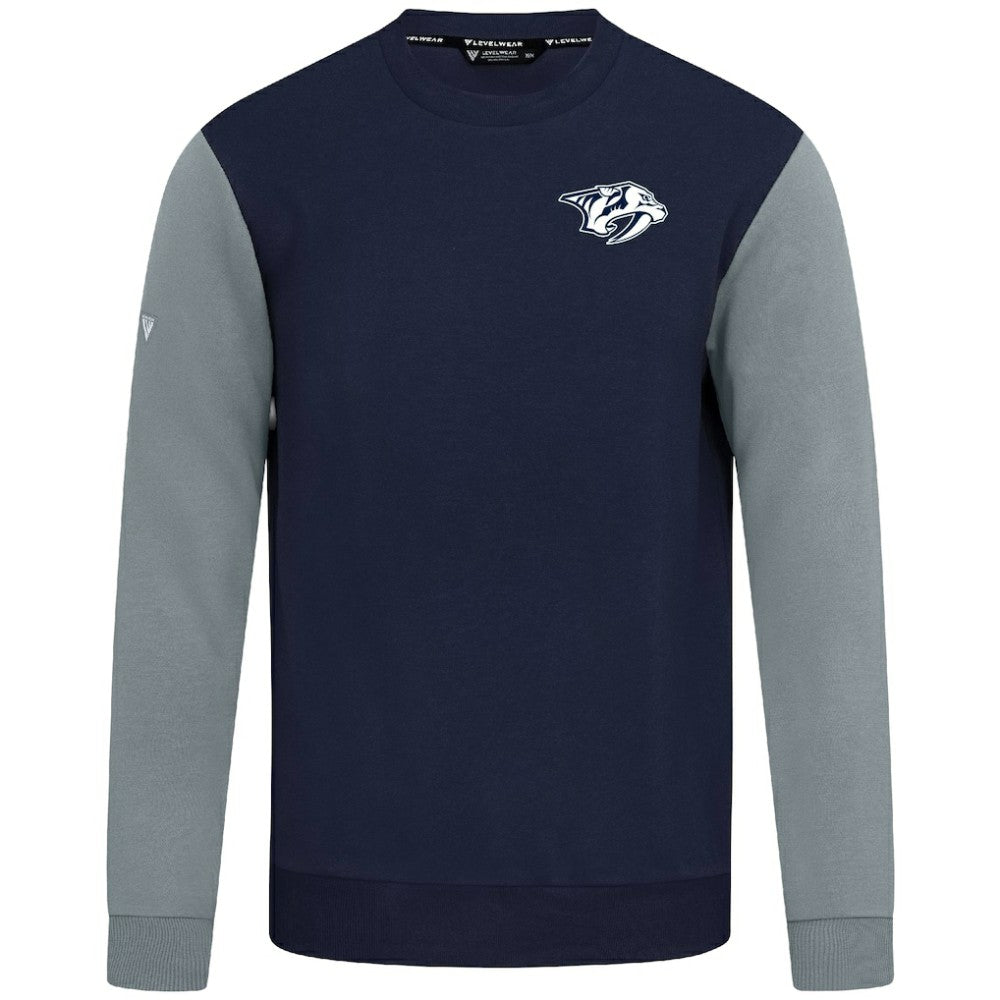 Nashville Predators Levelwear Ultimate Response Sweatshirt -  NHL Sweatshirts