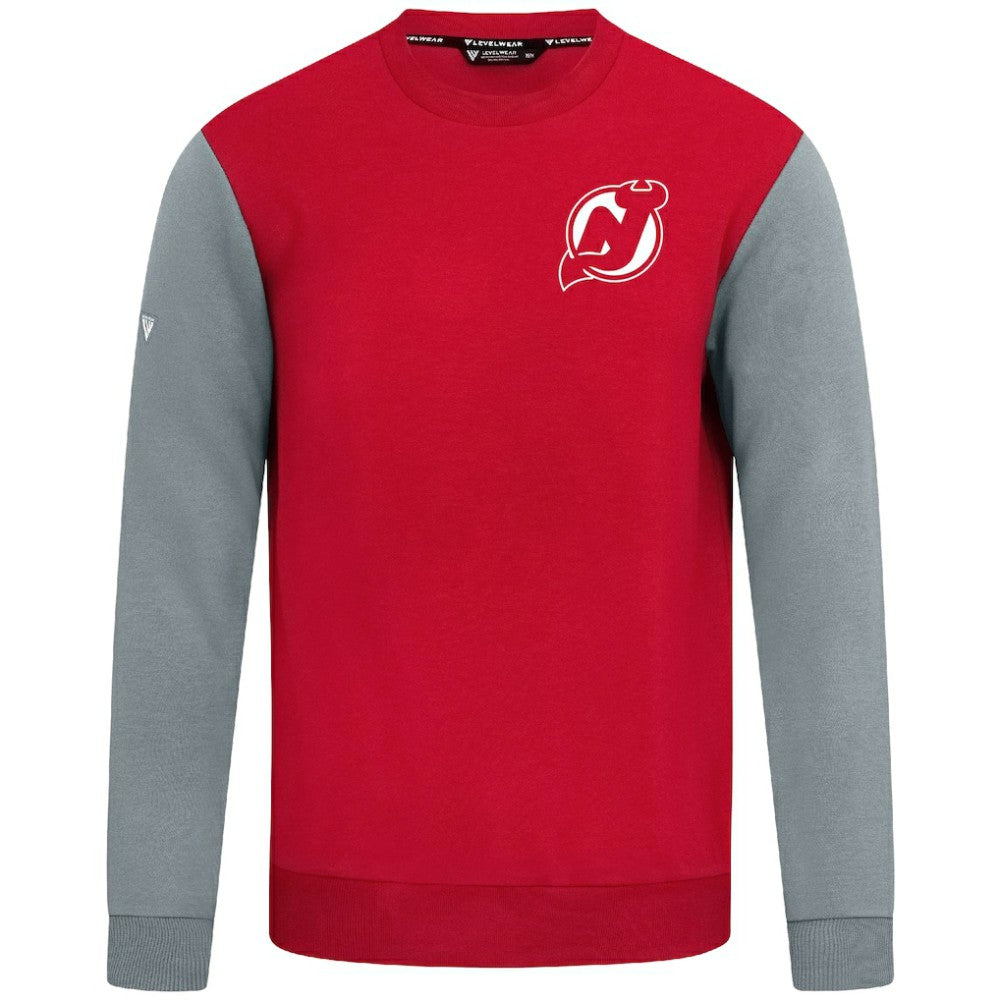 New Jersey Devils Levelwear Ultimate Response Sweatshirt -  NHL Sweatshirts