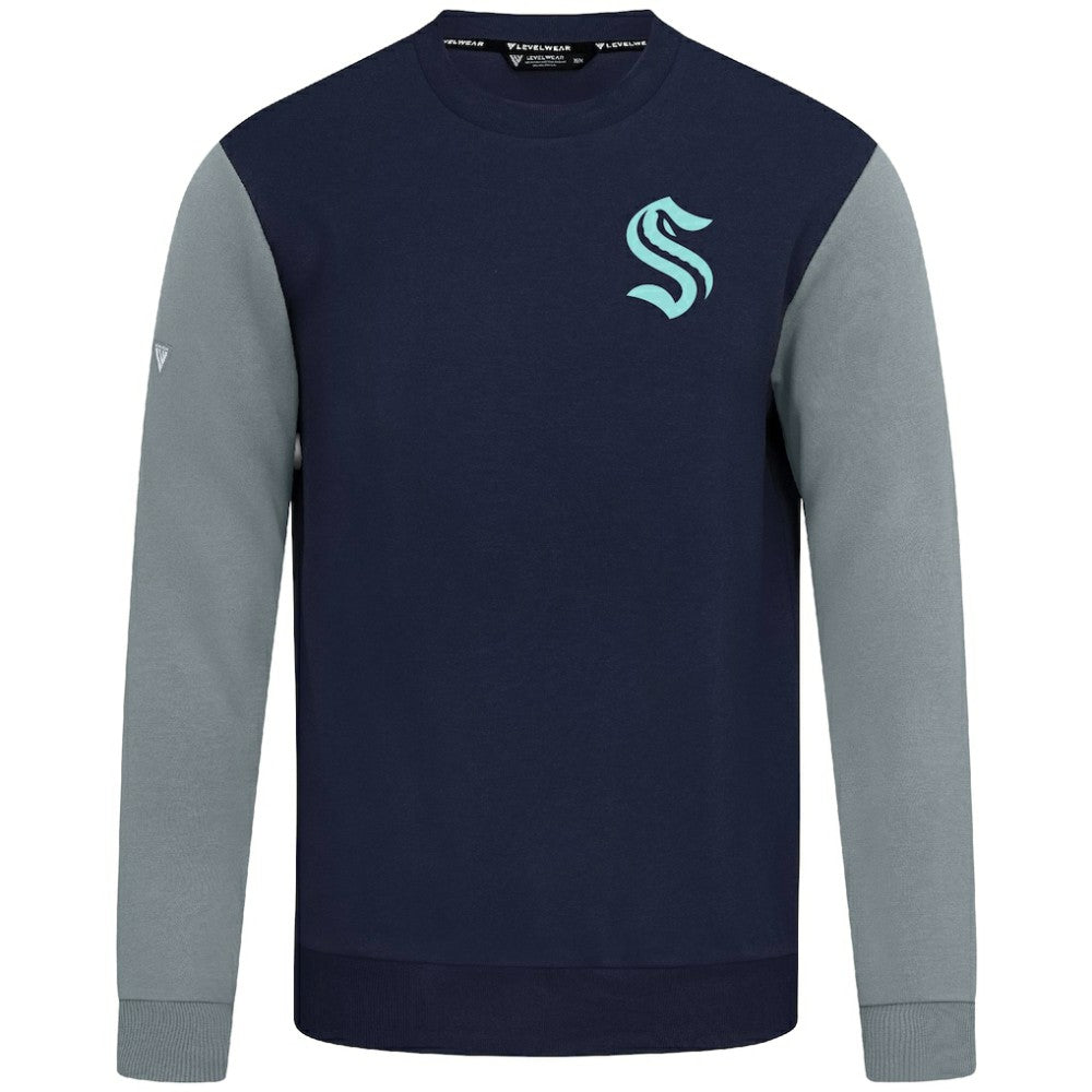 Seattle Kraken Levelwear Ultimate Response Sweatshirt -  NHL Sweatshirts