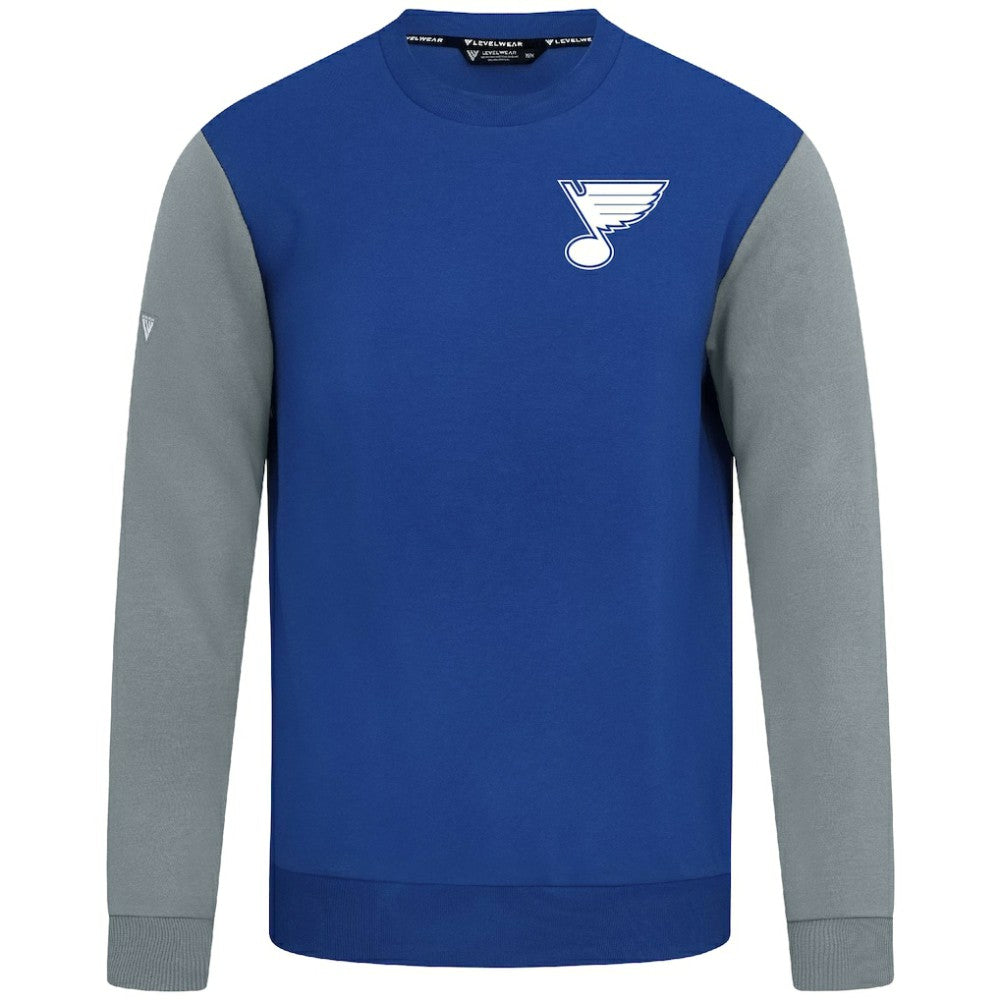 St. Louis Blues Levelwear Ultimate Response Sweatshirt -  NHL Sweatshirts