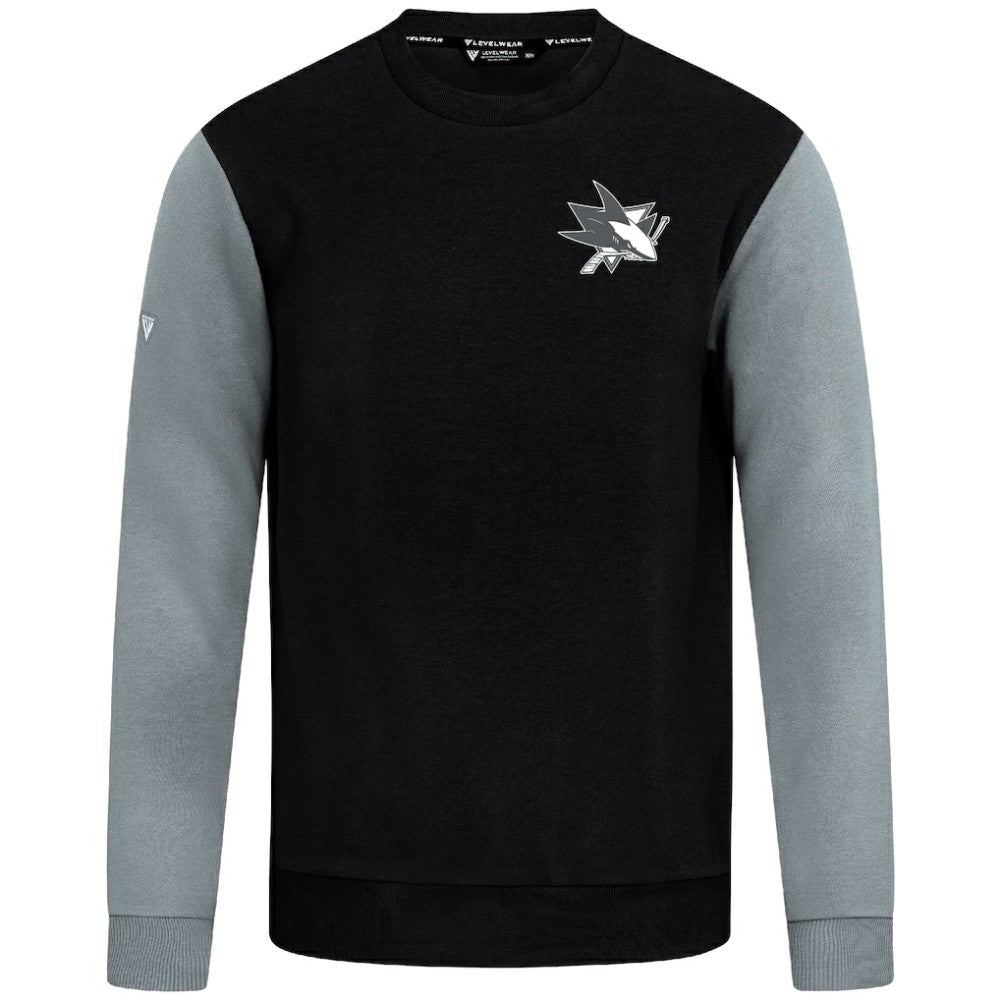 San Jose Sharks Levelwear Ultimate Response Sweatshirt -  NHL Sweatshirts