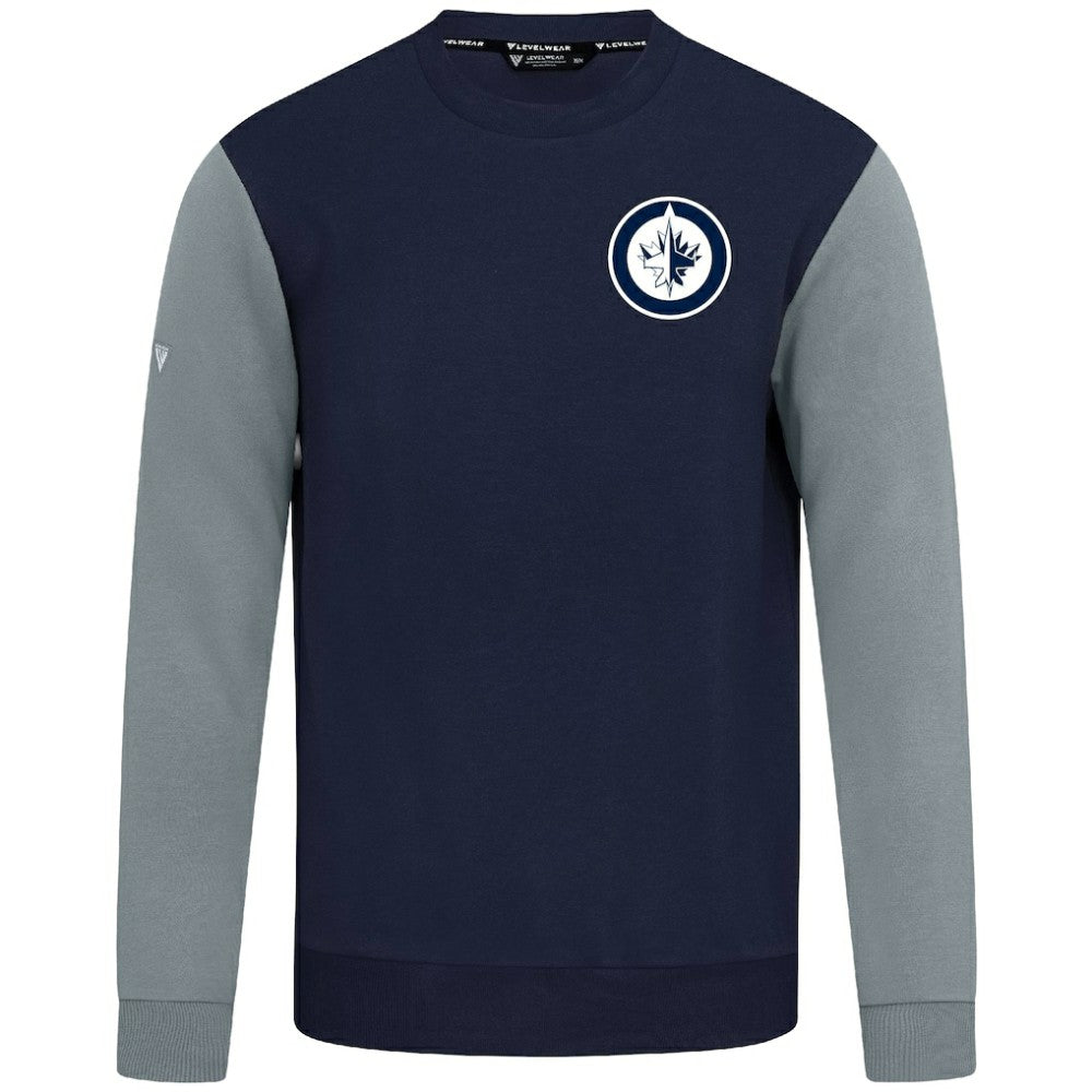 Winnipeg Jets Levelwear Ultimate Response Sweatshirt -  NHL Sweatshirts
