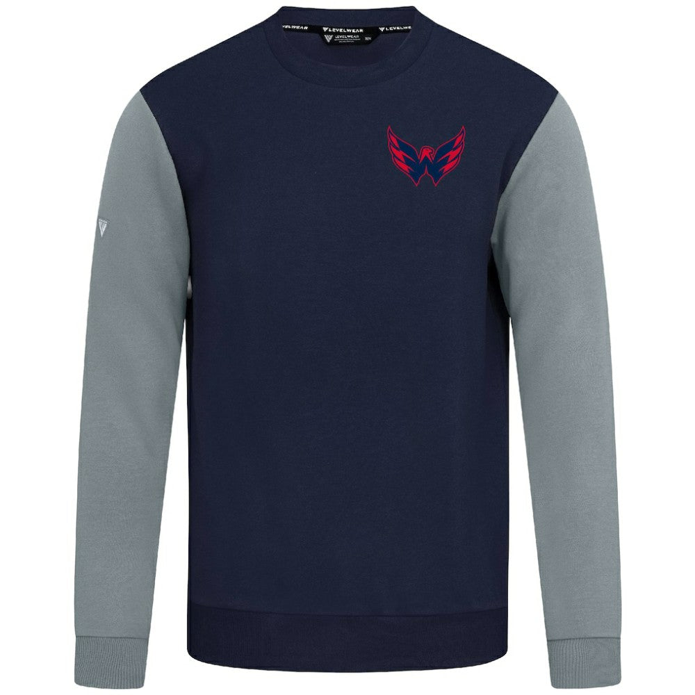 Washington Capitals Levelwear Ultimate Response Sweatshirt -  NHL Sweatshirts